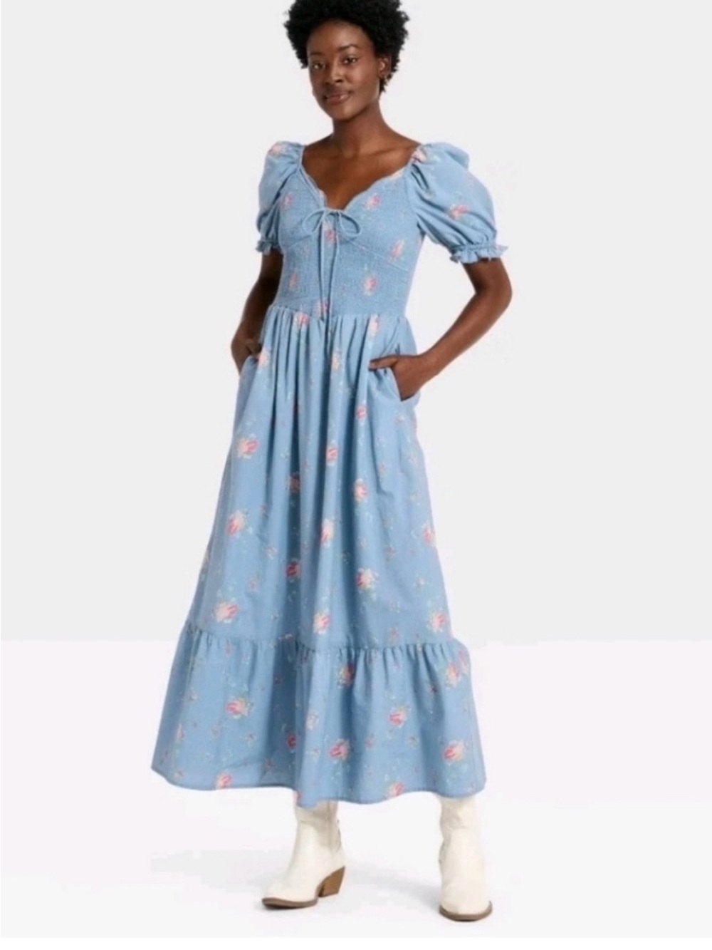 Universal Thread Blue Maxi Dress